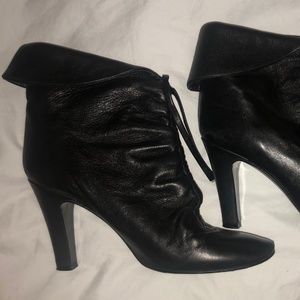 Sigerson Morrison Vero Cuoio leather booties